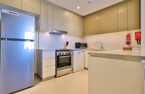 Al Qusais Apartment | Luxury Marina View 2BR Flats Dubai by Belvilla