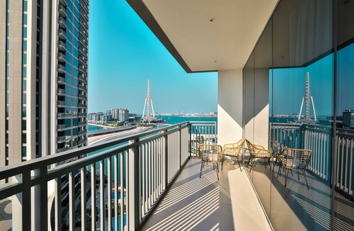 Al Qusais Apartment | Luxury Marina View 2BR Flats Dubai by Belvilla