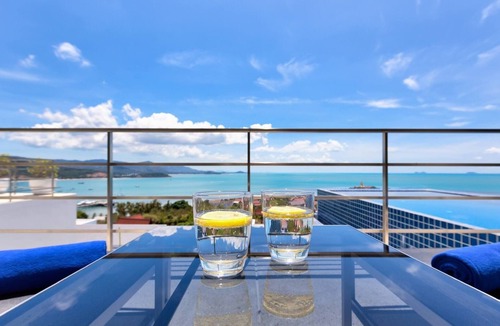 Plai Laem Villa | Luxury Sea View Pool Villa L at UniQue Residences