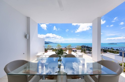 Plai Laem Villa | Luxury Sea View Pool Villa L at UniQue Residences