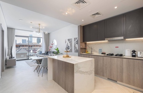 Jumeirah Village Circle Apartment | Luxury Stay At JVC with Pool & Gym