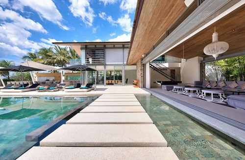 Khok Kloi House | Luxury Thailand Beachfront Sava Villa 1 Villa Tievoli Chef, Staff included lth12