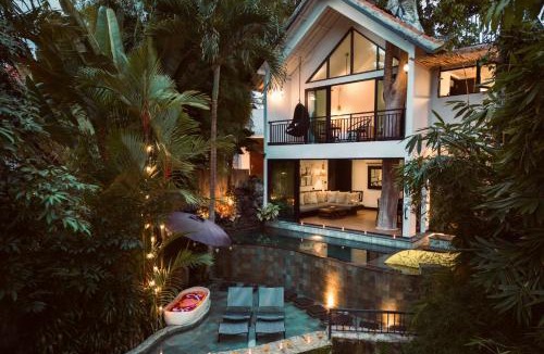 Pengosekan House | Luxury Treehouse, Stunning View, Great Location!