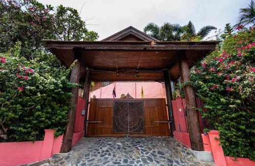 Choeng Mon Villa | Luxury Villa Miramar Orchid House Samui