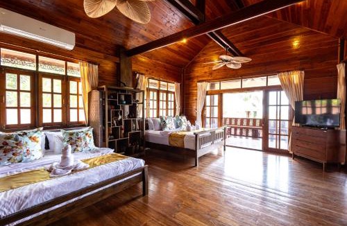 Choeng Mon Villa | Luxury Villa Miramar Orchid House Samui