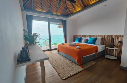 Haad Tian Villa | Luxury villa Seaview & Sunset 100m from the beach
