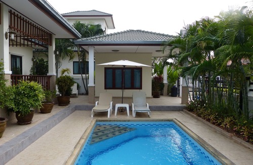 Hua Hin Villa | Luxury villa with private pool, SPA, 3 bedrooms, 3 bathrooms, 2 terraces
