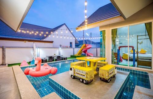 Cha-am Villa | M4 Billion Pool Villa Cha-am