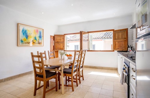 Campanet Apartment | Maca Sol, semi-detached house with mountain views