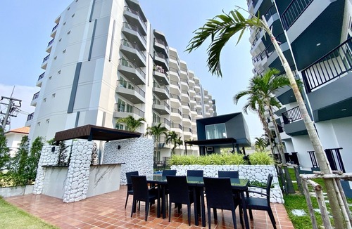 Kram Condo | Mae Phim Beach Family-sized condo, 3bdrm.