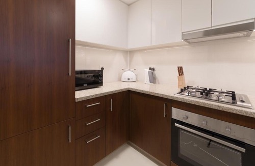 Downtown Dubai Apartment | Maison Privee - Chic Apt with Burj Khalifa Views