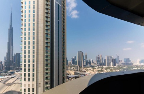 Downtown Dubai Apartment | Maison Privee - Luxury Urban Retreat with Burj Khalifa Views