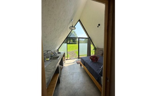 Malinalco Ski Chalet | Malinalco . Cabaña Encino . A pie de la Montaña