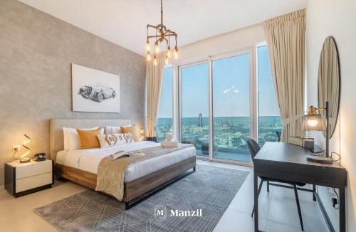 Bur Dubai Apartment | Manzil - 2BR Apt in Al Wasl Residences with Park View, Dubai Trade Center