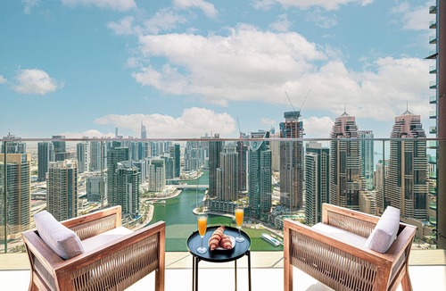 Dubai Media City Apartment | Marina Gate Luxury Apartment