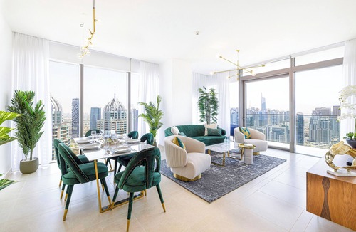 Dubai Media City Apartment | Marina Gate Luxury Apartment