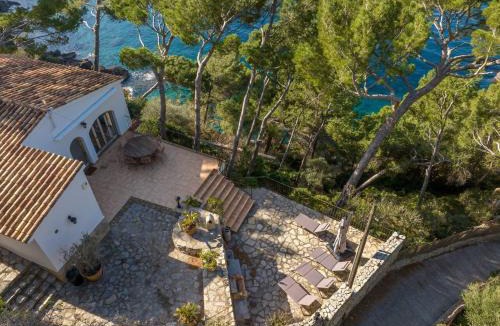 Banyalbufar Villa | Marivent. Villa con vistas panorámicas al mar