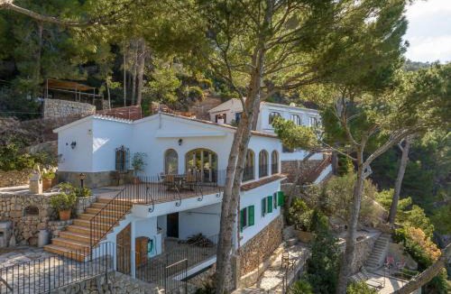 Banyalbufar Villa | Marivent. Villa con vistas panorámicas al mar
