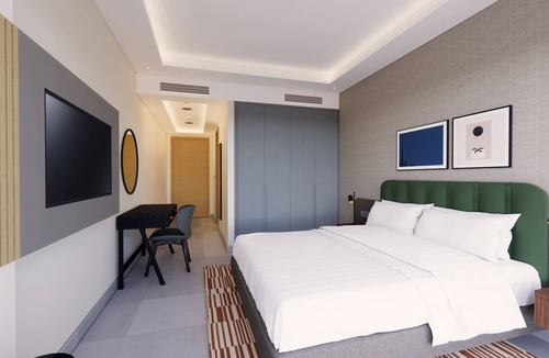 Dubai Apartment | Marriott Executive Apartments Jumeirah Lakes Towers, Dubai