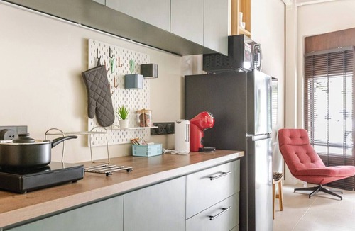 Chakkrawat House | Marvelous 2-bedroom house with AC in Krung Thep Maha Nakhon