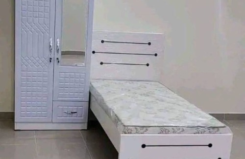 Al Mankhool Apartment | Master bedroom with private balcony at prime location Dubai