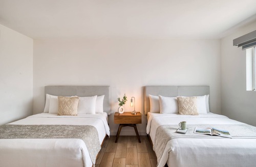 Playa Ensenada Apartment | Master Suite Near the Beach: Pool+Jacuzzi+Bikes