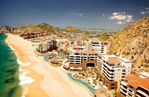 Cabo San Lucas Resort | Master Suite with Studio lock-off. 2 rooms connected by door. Sleeps 8.