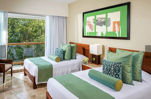 Villa Juarez Hotel | MAYAN PALACE TWO BEDROOM SUITE