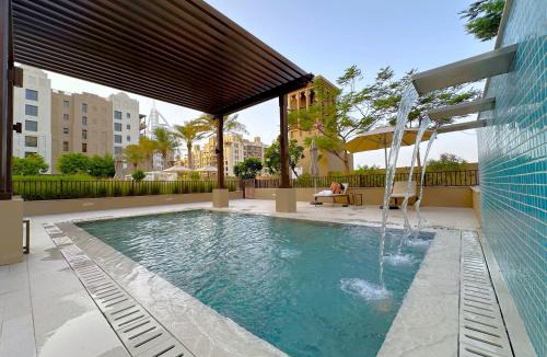 Umm Suqeim 3 Apartment | MegaLuxury Flat Resort, Amazing Pool, Burj direct View