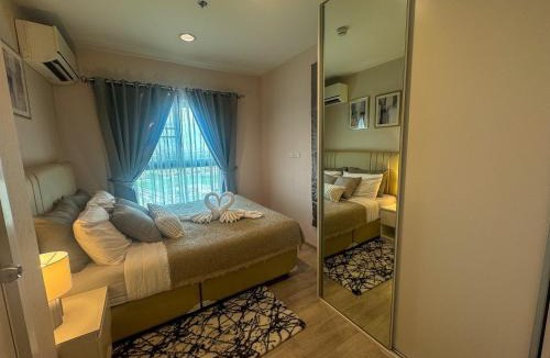 Bang Rak Phatthana Apartment | Minimal 2 BR next to IKEA, Central Westgate Bangyai