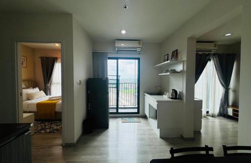 Bang Rak Phatthana Apartment | Minimal 2 BR next to IKEA, Central Westgate Bangyai