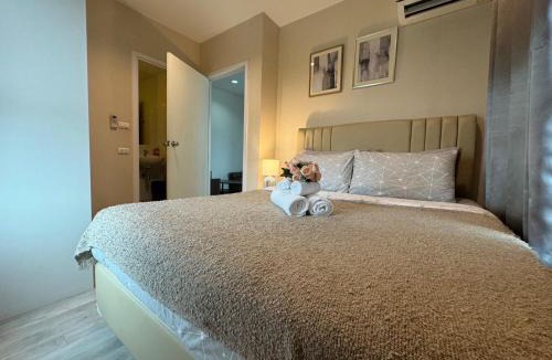Bang Rak Phatthana Apartment | Minimal 2 BR next to IKEA, Central Westgate Bangyai