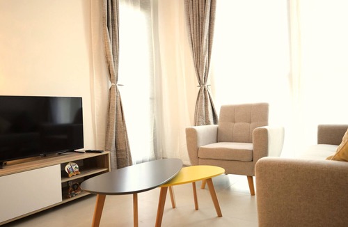 Dubai Production City Apartment | Misty Rosa Homes Dubai - Near Expo 2020 - 9 min