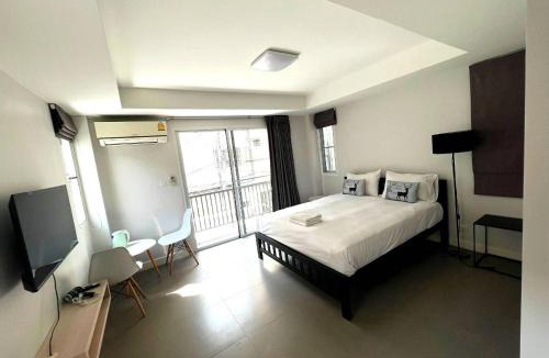 Wang Burapha Phirom Apartment | Mitr Inn The Grand Palace - Mrt Samyot Station มิตร อินน์ พระบรมมหาราชวัง