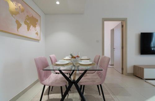 Dubai Production City Apartment | Modern 1-bedroom apartment in family-friendly residence with Swimming Pool, Gym & Free Parking.