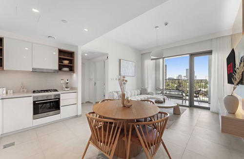 Za'abeel 2 Apartment | Modern 1Bed Less than 2km Walk from Burj Khalifa