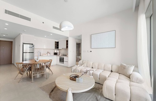 Za'abeel 2 Apartment | Modern 1Bed Less than 2km Walk from Burj Khalifa