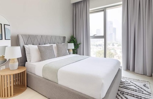 Za'abeel 2 Apartment | Modern 1BR Minutes Away to Burj Khalifa!