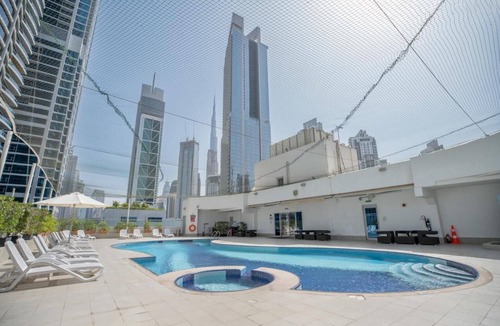 Al Wasl Apartment | Modern 2 Bedroom w/Balcony close to Business Bay Metro