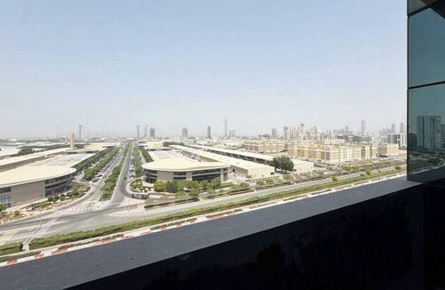 Dubai Production City Apartment | Modern 2BR in Ikarus Tower, Dubai Production City