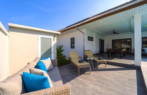 Hua Hin Villa | Modern 3 Bedroom Private Pool Villa ML7