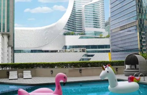 Ratchaprasong Condo | Modern Appt/central embasy - Monthly