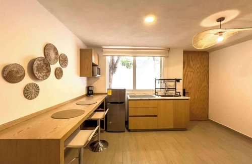 La Cruz Apartment | Modern Apt with Workspace in Central Queretaro