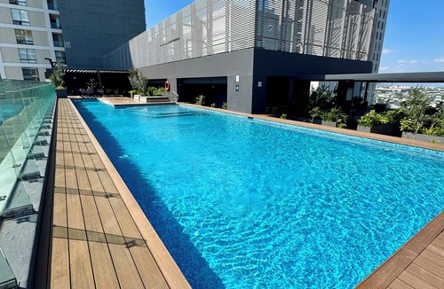 Monterrey Centro Apartment | Modern Apartment Pool & Gym by Paseo Santa Lucía