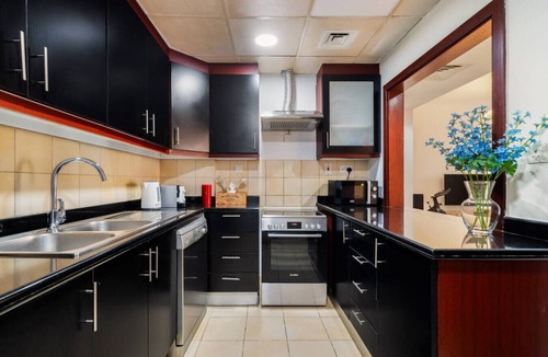 Jumeirah Beach Residence Condo | ‏Modern, beach front 2 BR, in Best Location