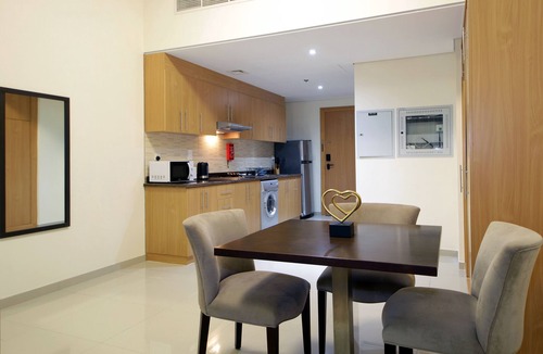 Al Barsha Apartment | MODERN FULLY FURNISHED STUDIO IN ARJAN