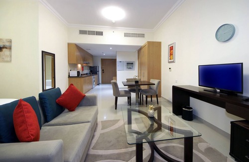 Al Barsha Apartment | MODERN FULLY FURNISHED STUDIO IN ARJAN