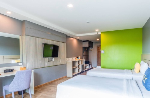 Pong Apartment | Modern Grove 1 BR near Jomtien Beach