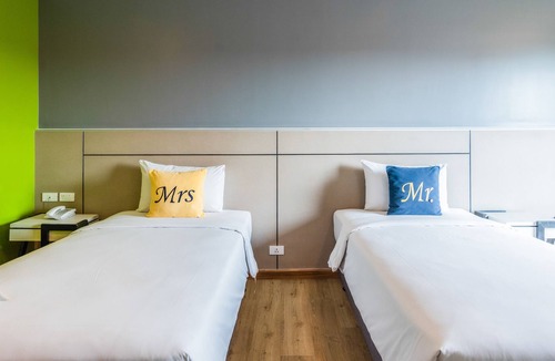 Pong Apartment | Modern Grove 1 BR near Jomtien Beach