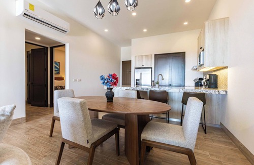 Sunset Beach Apartment | Modern luxury & unforgettable sunsets at Mavila - huge patio w pool